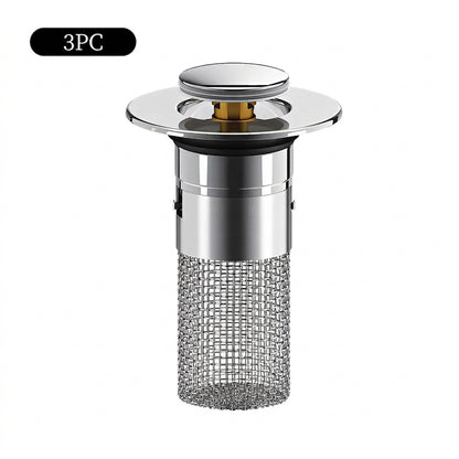 🔥Limited-time 50% off, stainless steel odor-proof bathroom sink stopper