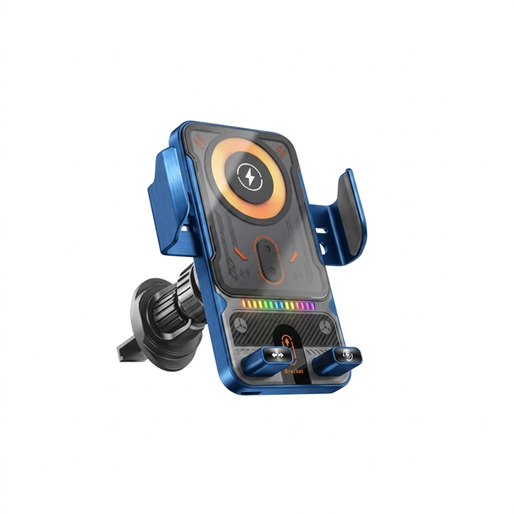 🔥【50,000 Drivers' Favorite Choice】50% OFF Smart Rotating 2-in-1 Car Phone Holder