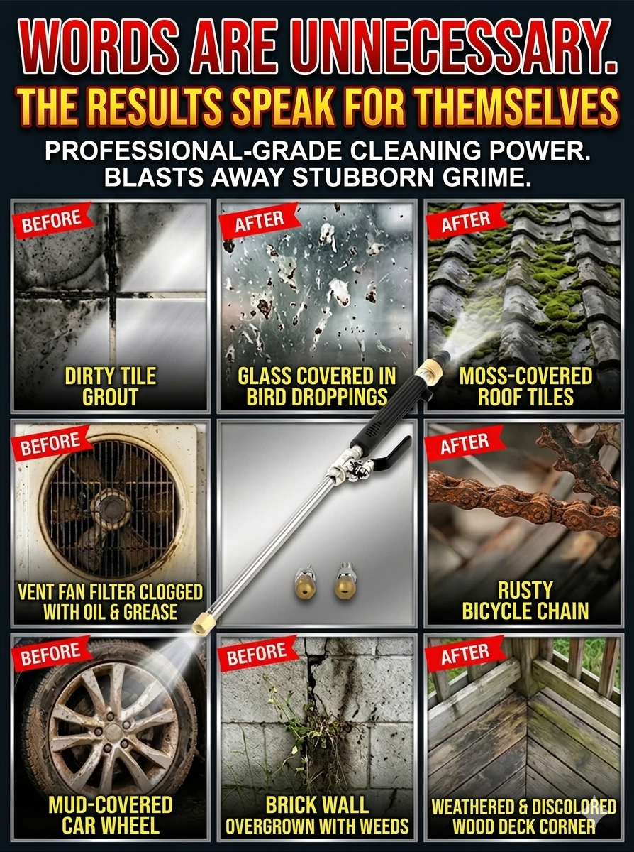 🔥50% OFF🔥 Aviation-grade Level 3 High-Pressure Water Gun, Amazing 2000% Pressure Boost Hose, 15-meter Ultra-Long Range, 2000% Super-Powerful Pressure Boost, 3-Second Quick Installation!