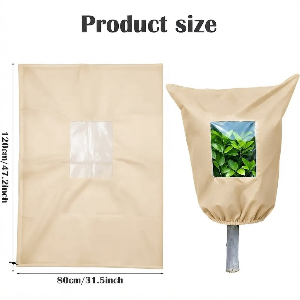 🔥Plant frost protection cover - Winter frost protection for trees, plants, and shrubs