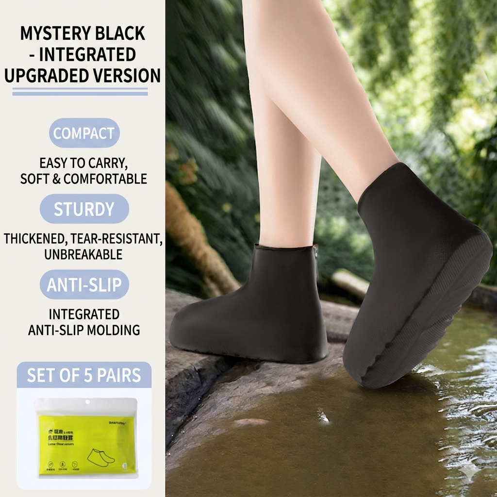 🔥Summer Hot Sale🔥-Waterproof Shoe Cover Silicone