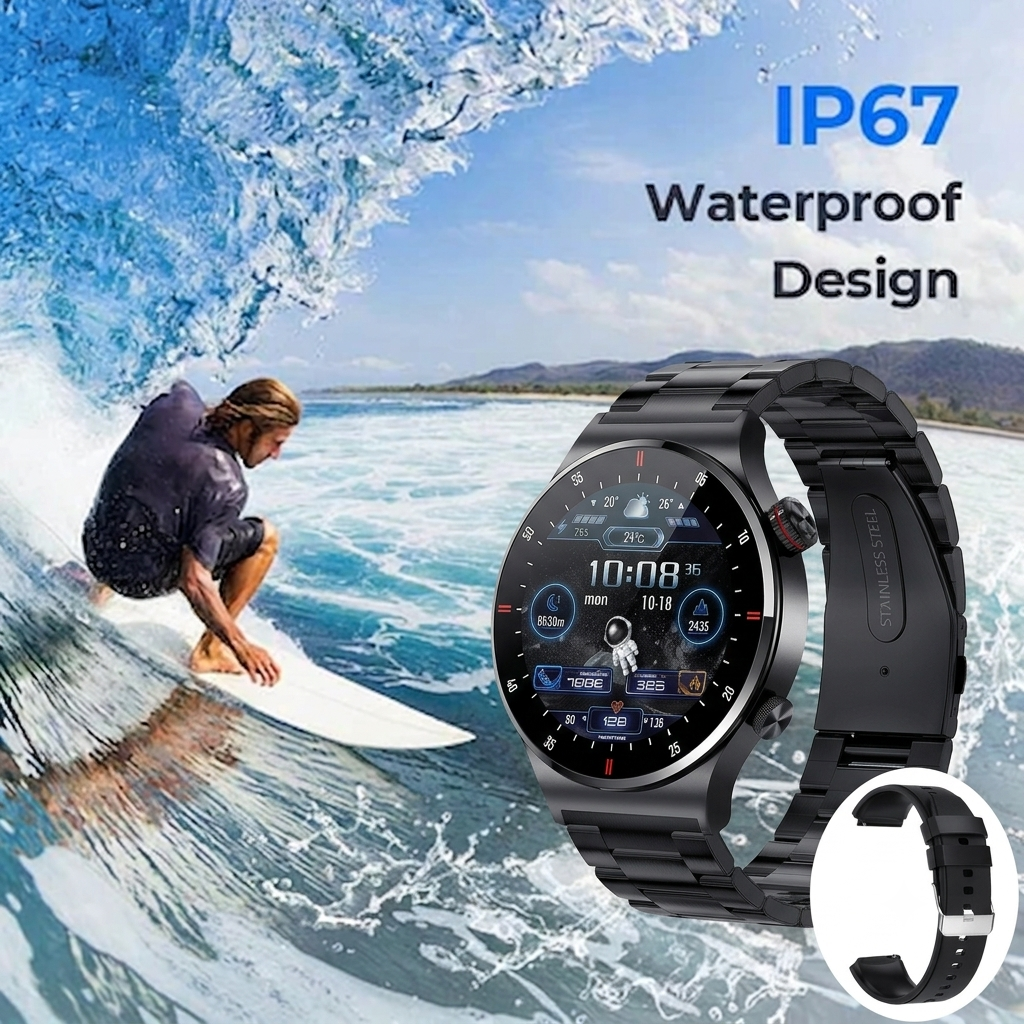 🔥Today's lowest price⌚Intelligent sports watch for recognising health conditions