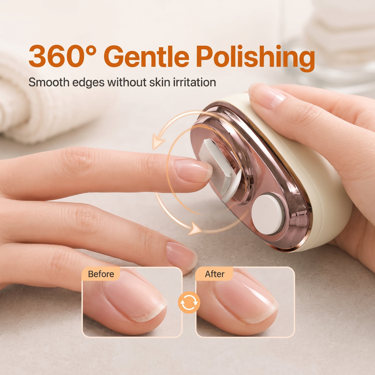 💥 Half-price offer! ✅ Electric safety nail clipper—trims and smooths simultaneously.