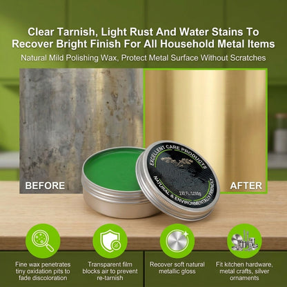 ✨Buy one get one free-All-Purpose Mirror Shine Metal Wax Polish