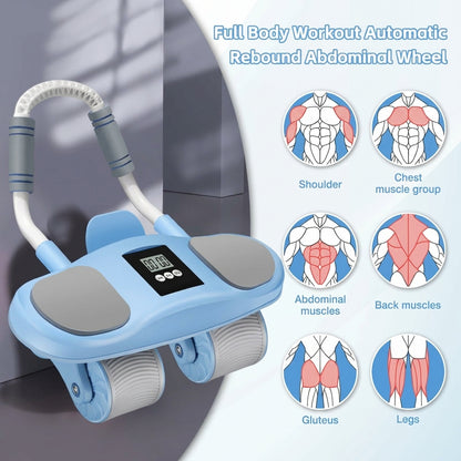 Free Shipping🔥 | Limited-time 50% off  Sculpt your perfect physique in 7 days – Upgraded Ab Roller