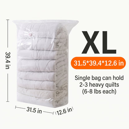 💥 Last 200 units—50% Off ✅New transparent thickened vacuum compression bag