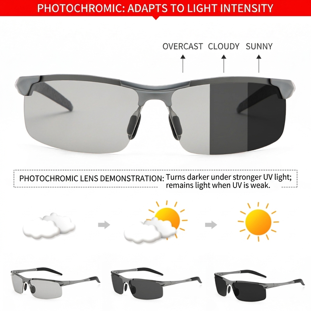 HD Polarized UV Shield Sunglasses