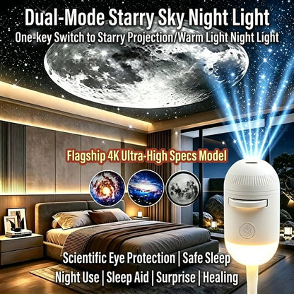 Galaxy Projector Night Light With Projection Discs | 100% Original
