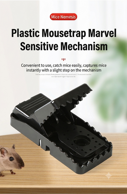 ✅Household mouse trap—over 95% effective, suitable for home use; half price today.