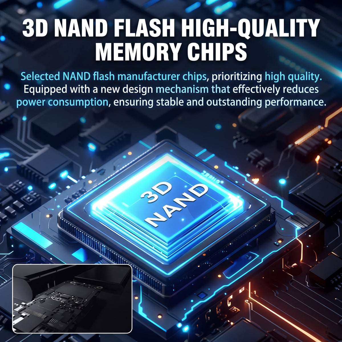 [Compatible with mobile phones and computers] High-speed portable solid-state drive (SSD)