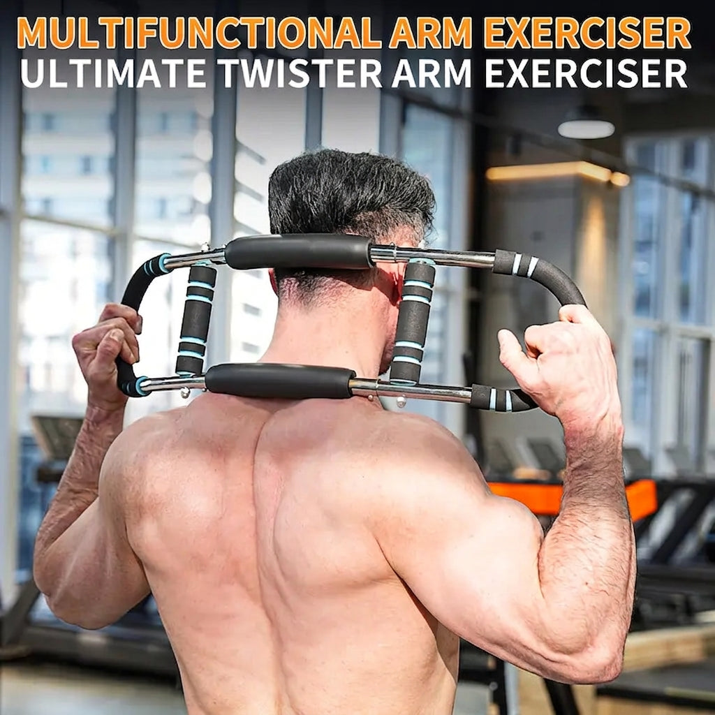 🚨 Just Launched — 50% OFF! Multi-Function U-Shaped Arm Workout Trainer