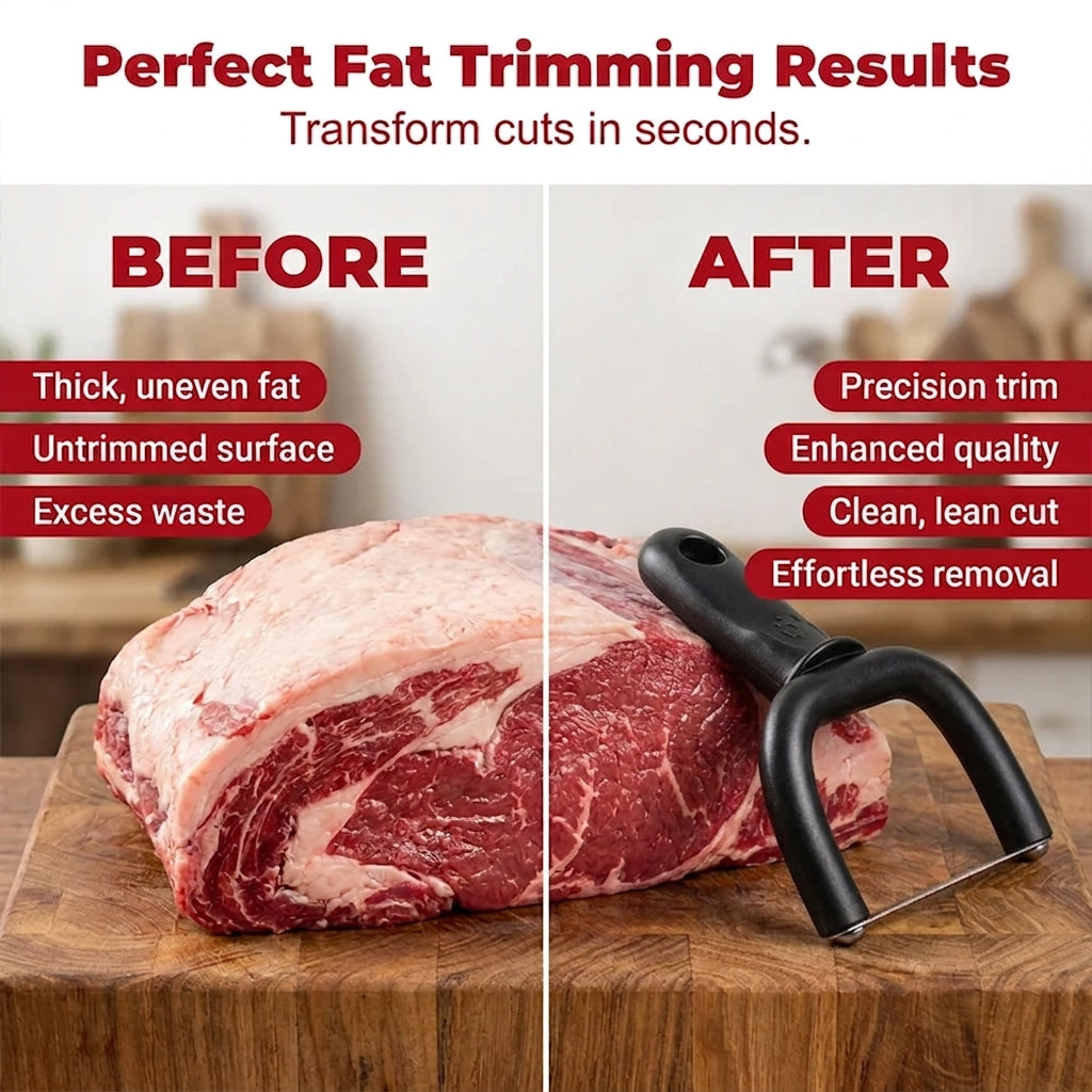 🔥 Special Offer 🔥 Handheld Beef & Pork Fat Trimmer