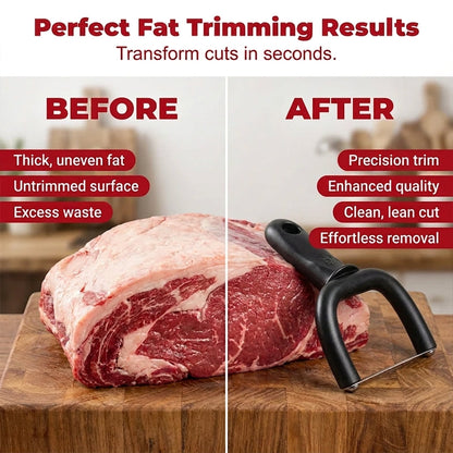 🔥 Special Offer 🔥 Handheld Beef & Pork Fat Trimmer