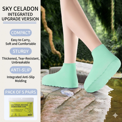 🔥Summer Hot Sale🔥-Waterproof Shoe Cover Silicone