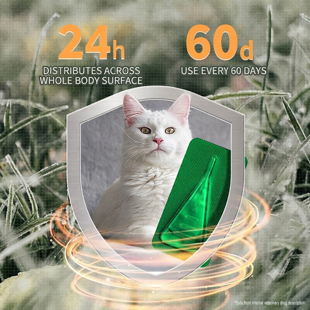 💊Safe Monthly Parasite Prevention For Young Cats & Dogs