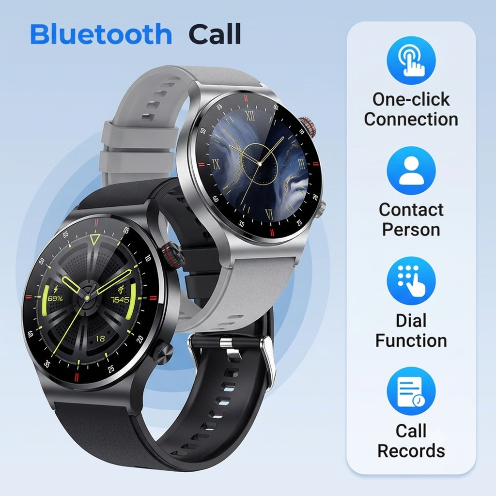 🔥Today's lowest price⌚Intelligent sports watch for recognising health conditions