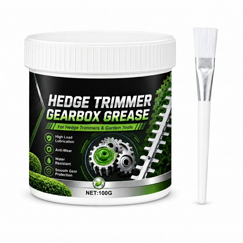 Hedge Trimmer Gear Grease ✅ Reduce Wear & Noise
