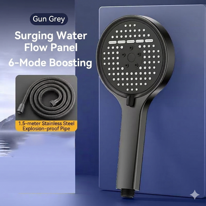 June Hot Selling! 🔥50% OFF🔥 - 7-Mode Pressurized Rain Shower Head