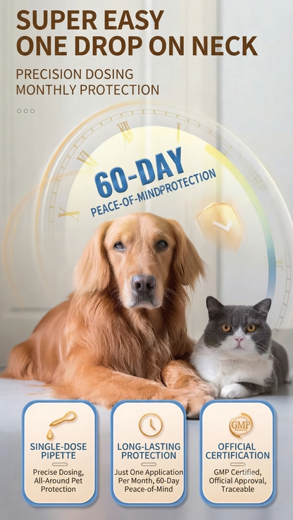 💊Safe Monthly Parasite Prevention For Young Cats & Dogs