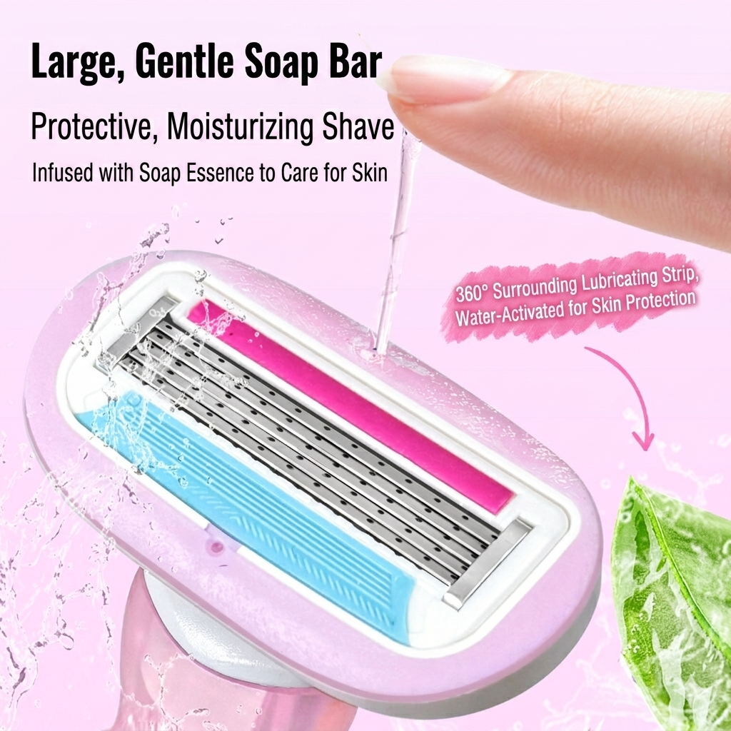 🔥The Ultimate Hair Removal Tool Is Here! Three - color Epilator, Unleash a New Experience of Silky Smooth Skin!
