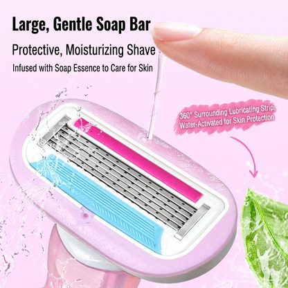 🔥The Ultimate Hair Removal Tool Is Here! Three - color Epilator, Unleash a New Experience of Silky Smooth Skin!