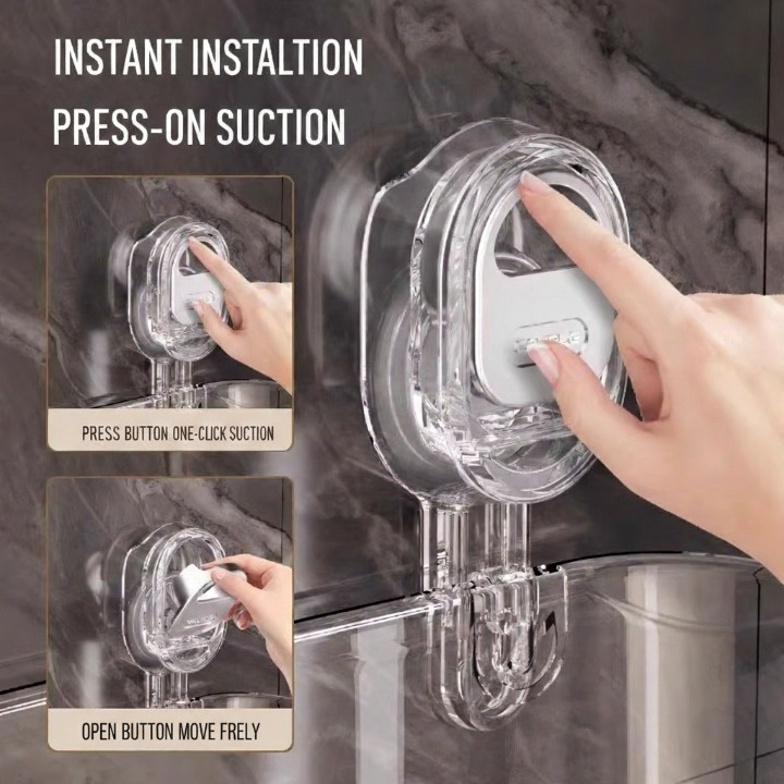 🔥30,000 units sold in June🔥 - No drilling required Waterproof Bathroom Organizer