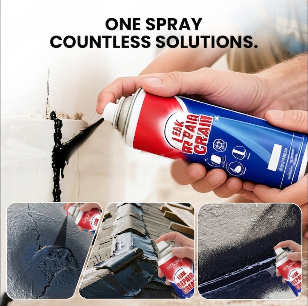 🔥50,000 units sold in 2026🔥Leak Repair Water proof Sealant Spray