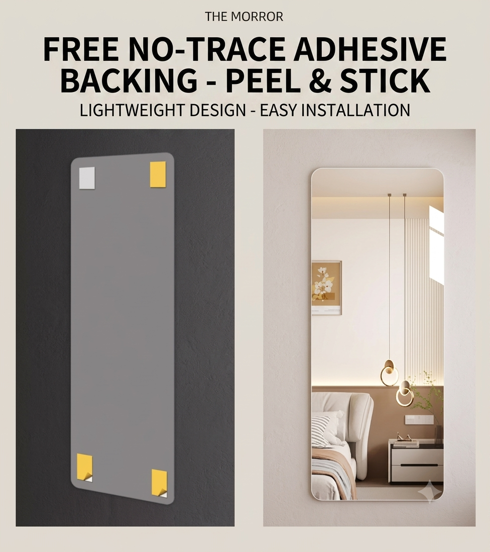 🔥Ultra High Definition Acrylic Wall Mirrors