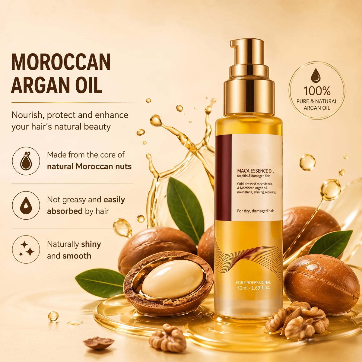 🔥 BUY 1 GET 1 FREE 🔥AMAZING DEAL HAIR MASK+ HAIR SERUM