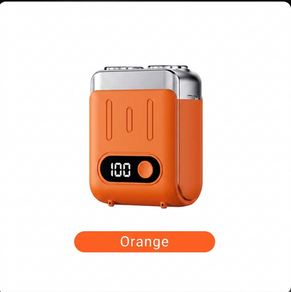 Half-price sale! Over 200,000 units sold this month! ✨ Portable mini rotary electric shaver for men! Shave easily anytime, anywhere.