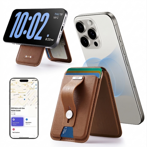 Inventory clearance sale🔥last 100 items, 50% off🔥Geo Magnetic Wallet Stand (Grip)
