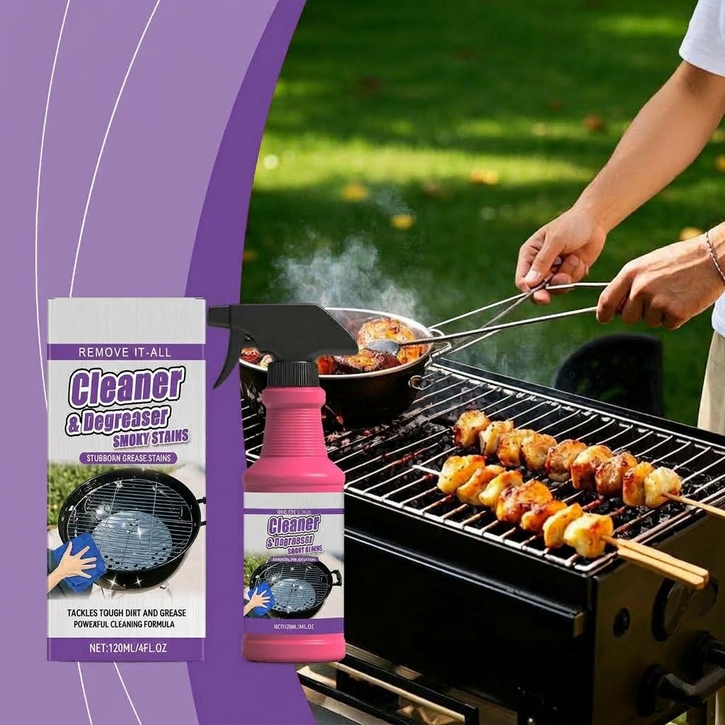 Buy 1 get 1 free 🔥High-performance spray against stubborn barbecue grease