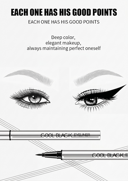 💎New for 2026💎 1-Second Instant Eyeliner Pen, ✅ Limited-Time Offer—Waterproof & Sweat-proof! Don't miss out—grab yours now! 💎👂