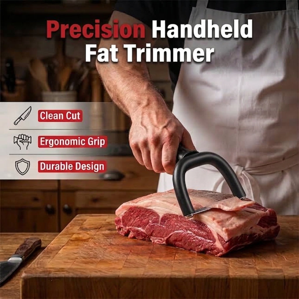 🔥 Special Offer 🔥 Handheld Beef & Pork Fat Trimmer