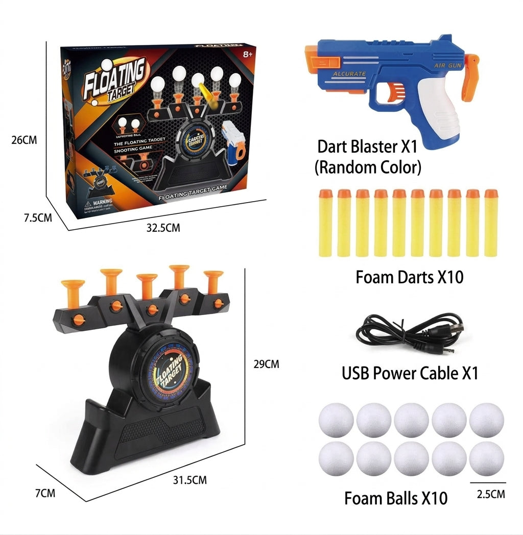 Take Aim, Have Fun! 🎯 Electric Floating Ball Shooting Target – Bring Arcade-Style Fun Home