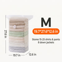 M-19.7 x 12.6 x 27.6 in