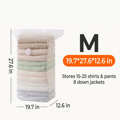 💥 Last 200 units—50% Off ✅New transparent thickened vacuum compression bag