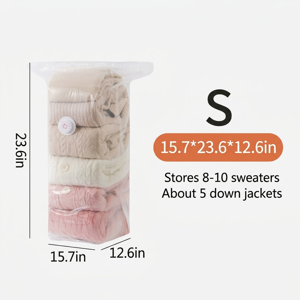 💥 Last 200 units—50% Off ✅New transparent thickened vacuum compression bag