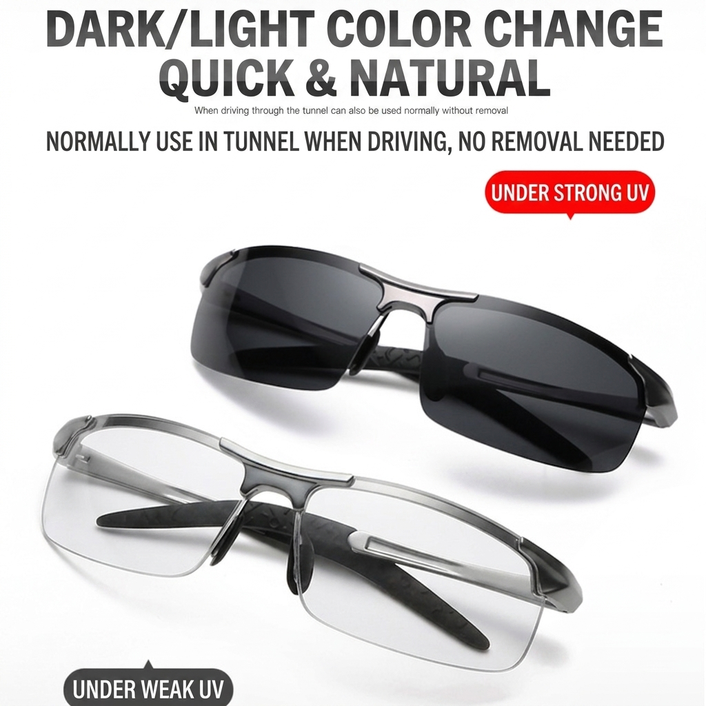 HD Polarized UV Shield Sunglasses