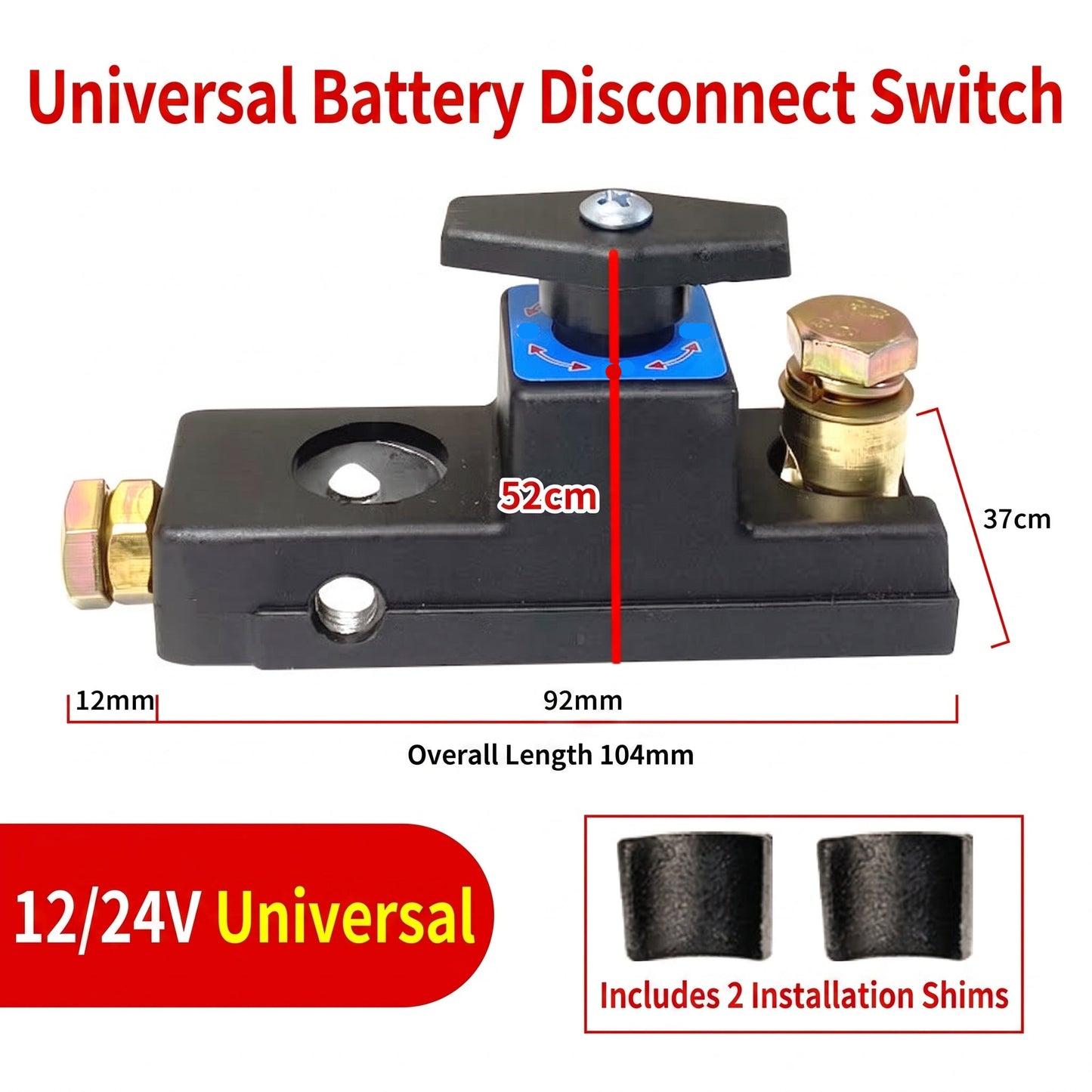 💥Last 200 pieces, limited time 50% off💯Smart Car Battery Disconnect Switch