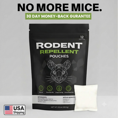 Place These Pouches Anywhere MiceHide - And Watch Them Disappear.