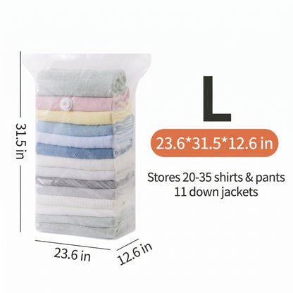 💥 Last 200 units—50% Off ✅New transparent thickened vacuum compression bag