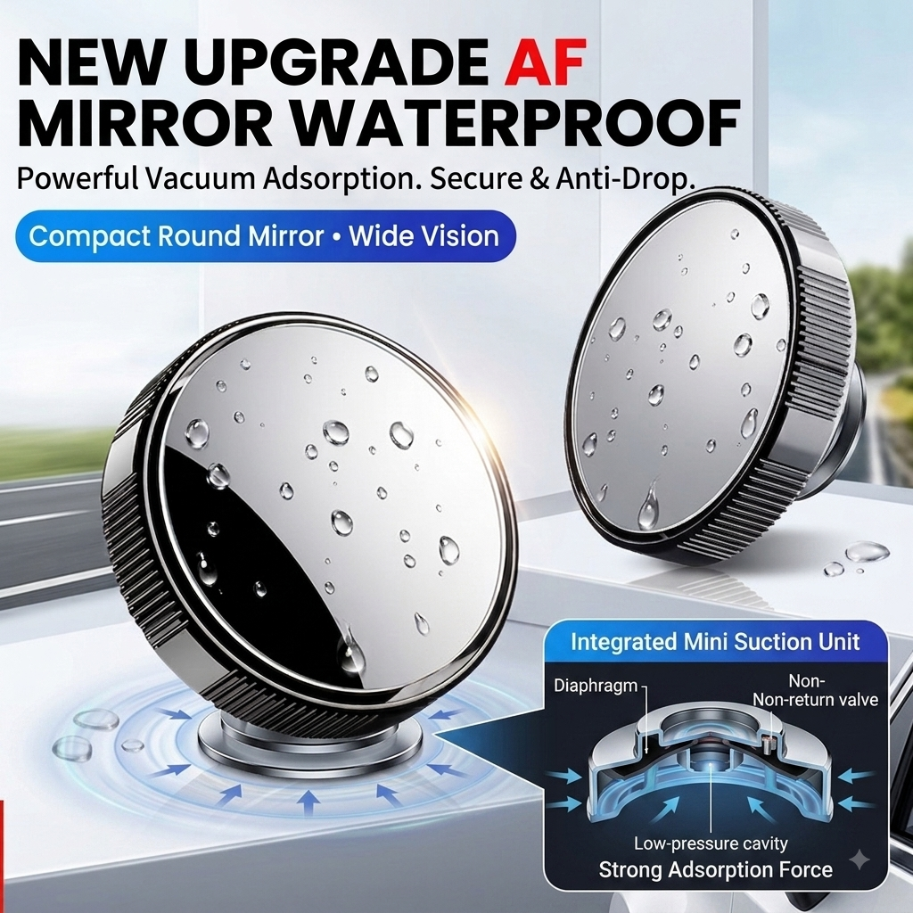 🔥Limited-time 50% off-Car Blind Spot Mirror