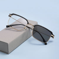Framed - Gold (lenses are color-changing)