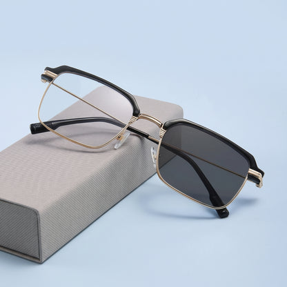 🔥New 2026 models available! Buy one get one free!👓 Anti-blue light smart photochromic reading glasses