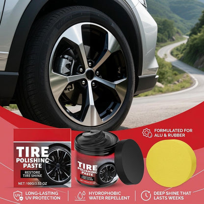 📢 50% OFF NOW! ⏰Tire Gloss Protection Agent