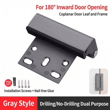 💥50% OFF🔒Upgraded Aluminum Alloy Anti-Theft Security Door Lock