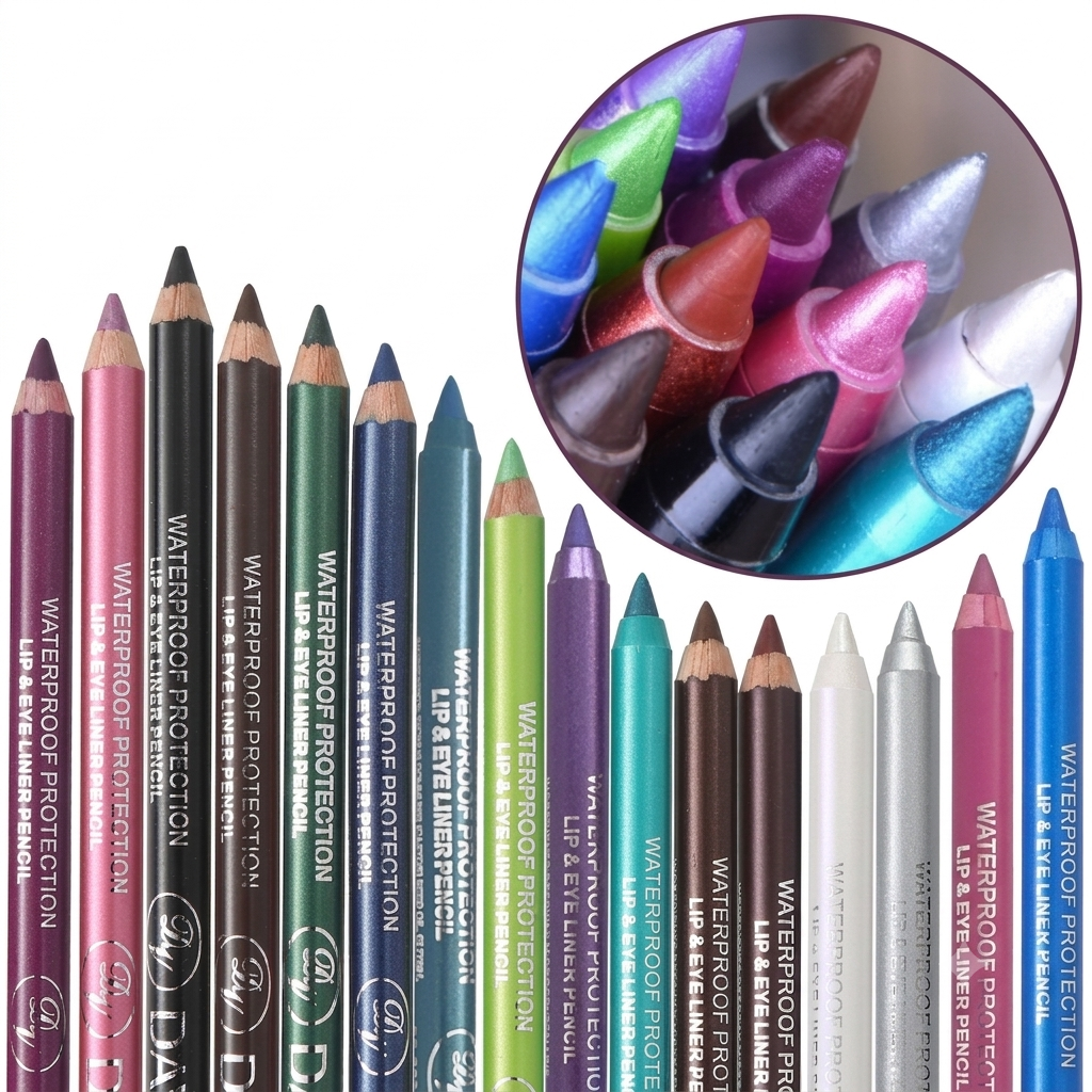 ✨Flash Sale 50% OFF✨2026 new beauty favorite💕15 Colored Eyeliner Gel Pens