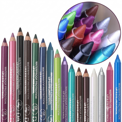 ✨Flash Sale 50% OFF✨2026 new beauty favorite💕15 Colored Eyeliner Gel Pens
