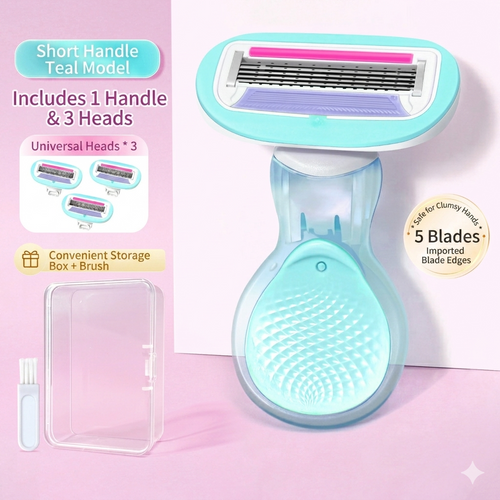 🔥The Ultimate Hair Removal Tool Is Here! Three - color Epilator, Unleash a New Experience of Silky Smooth Skin!